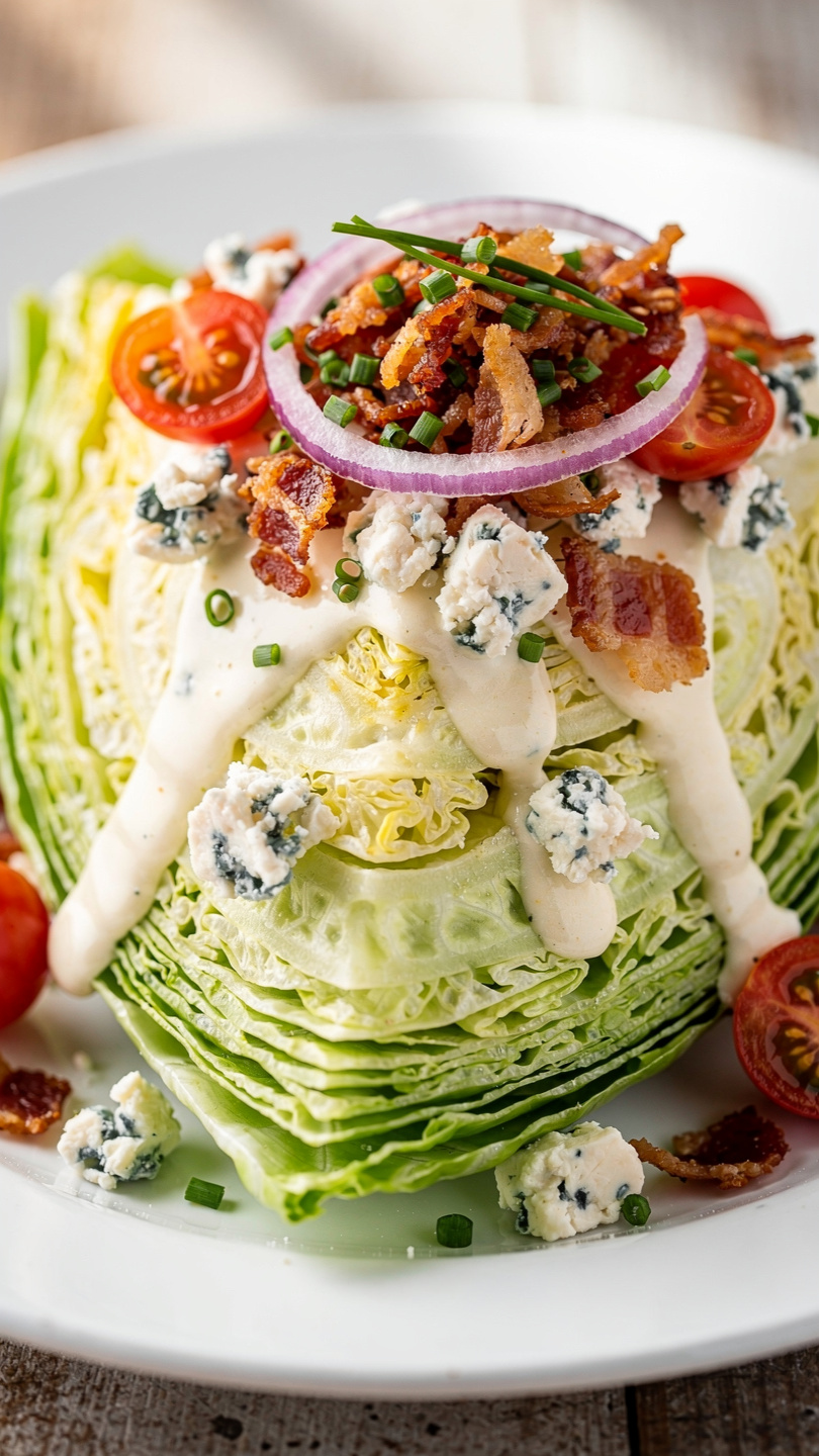 Classic Wedge Salad Recipe