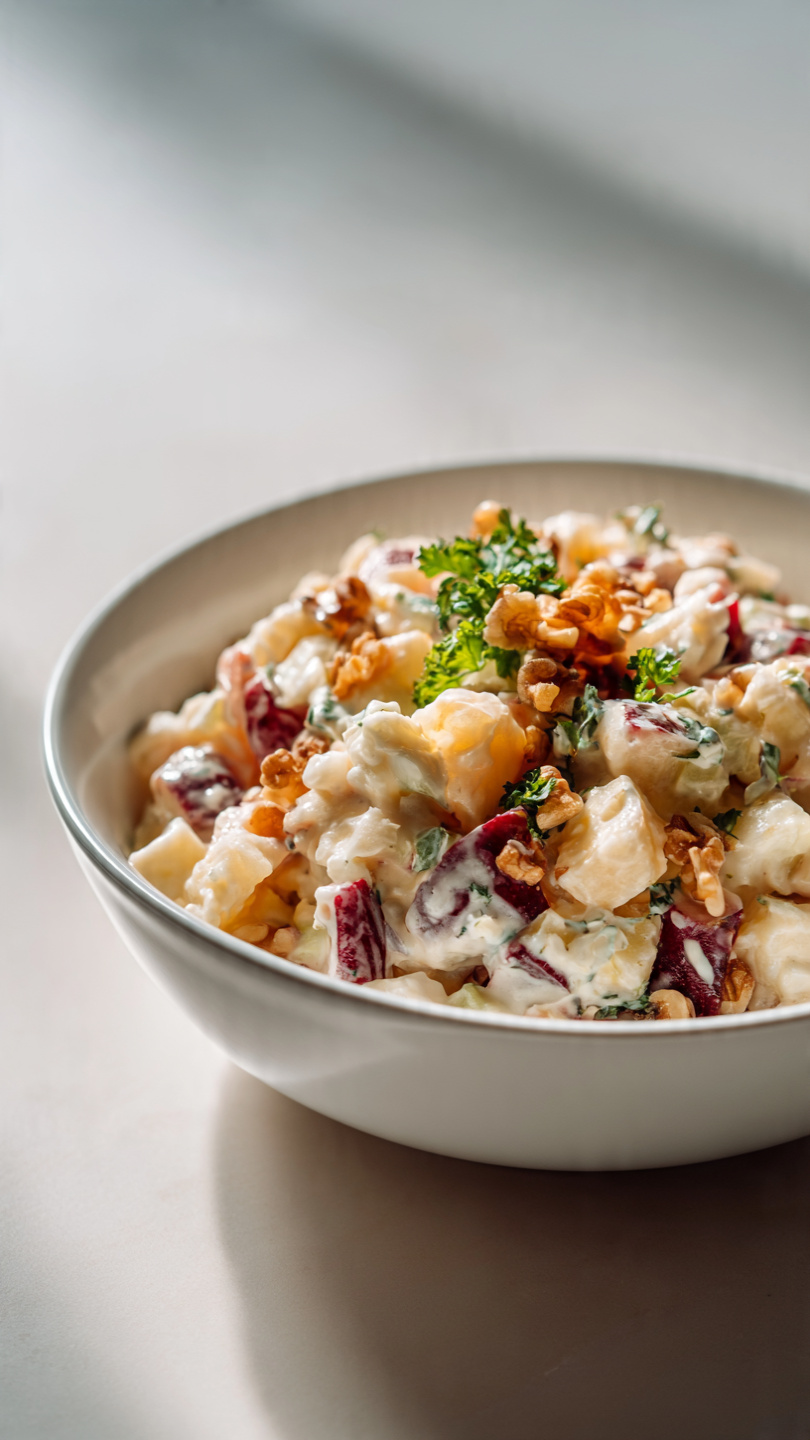 Original Waldorf Salad Recipe (Creamy, Classic, and Irresistible)