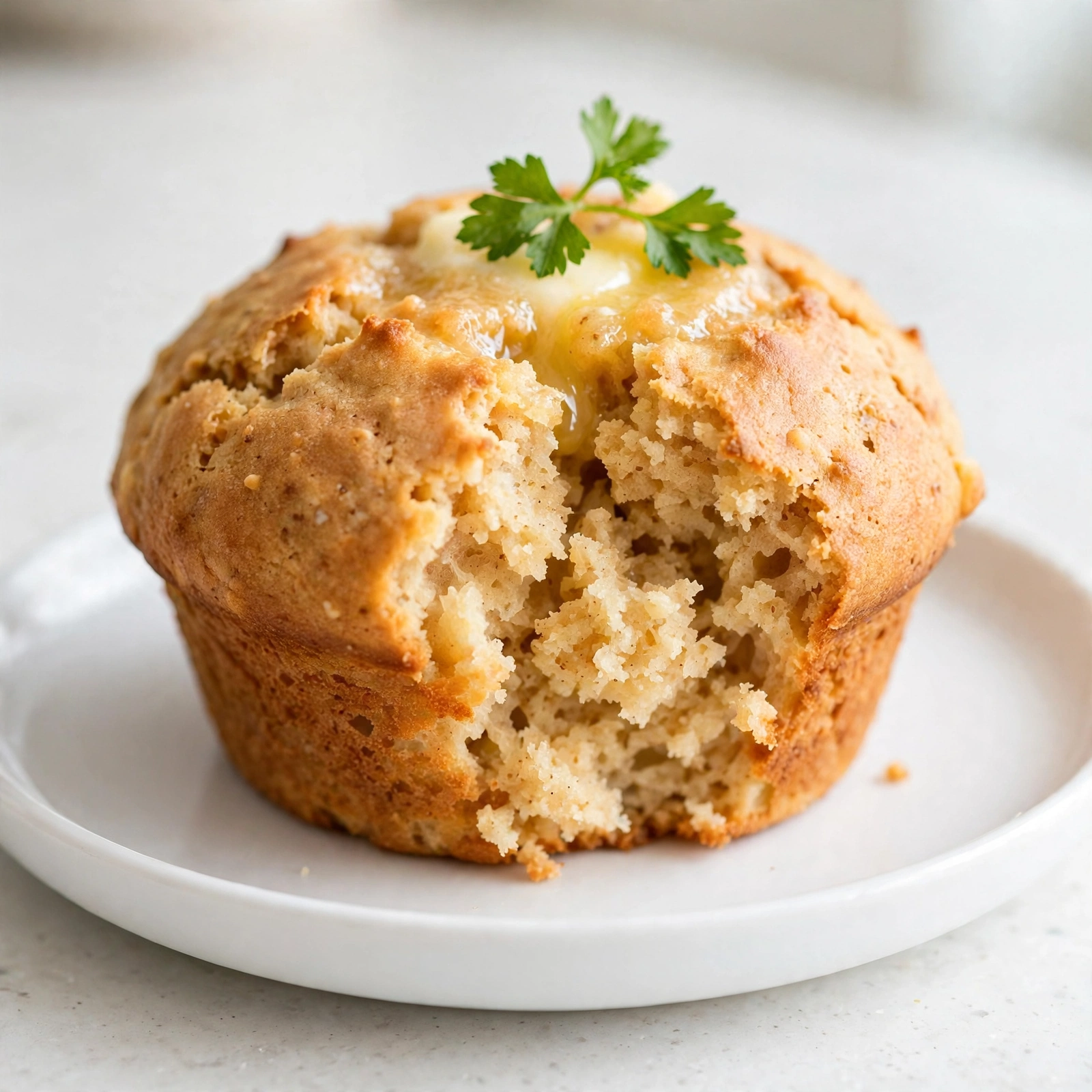 2-Minute Keto English Muffin