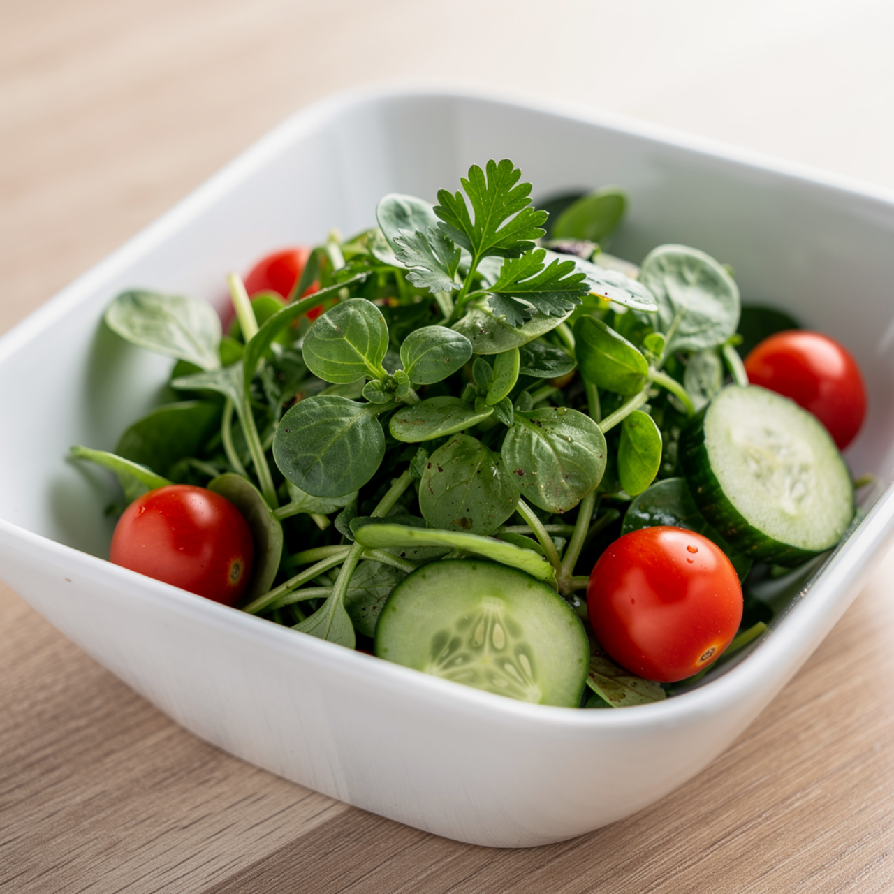Watercress Salad with Lemon Vinaigrette