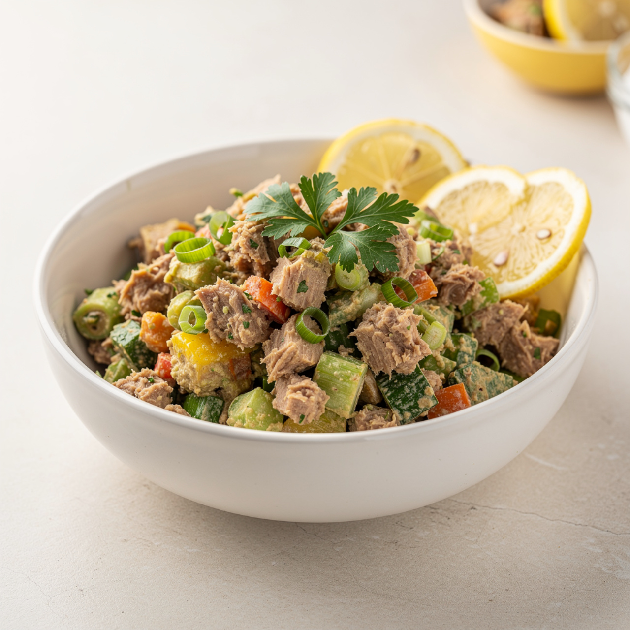 Vegan Tuna Salad (Chickpea Tuna Salad Sandwich)
