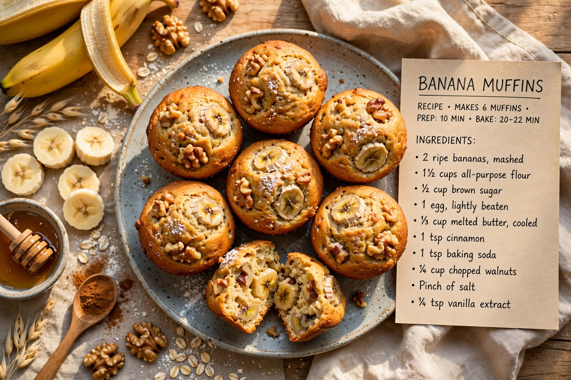 Banana Muffins