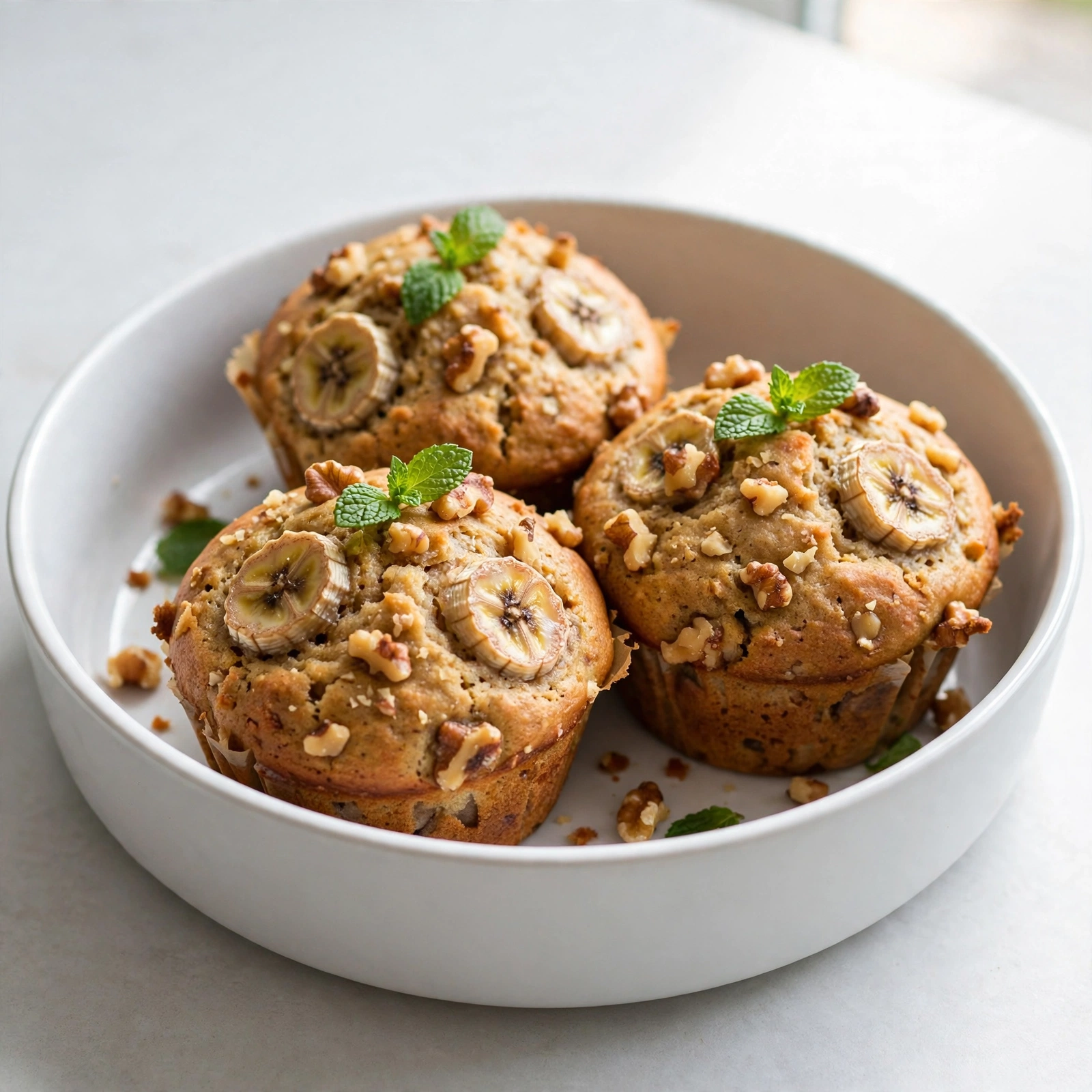 Banana Nut Muffins