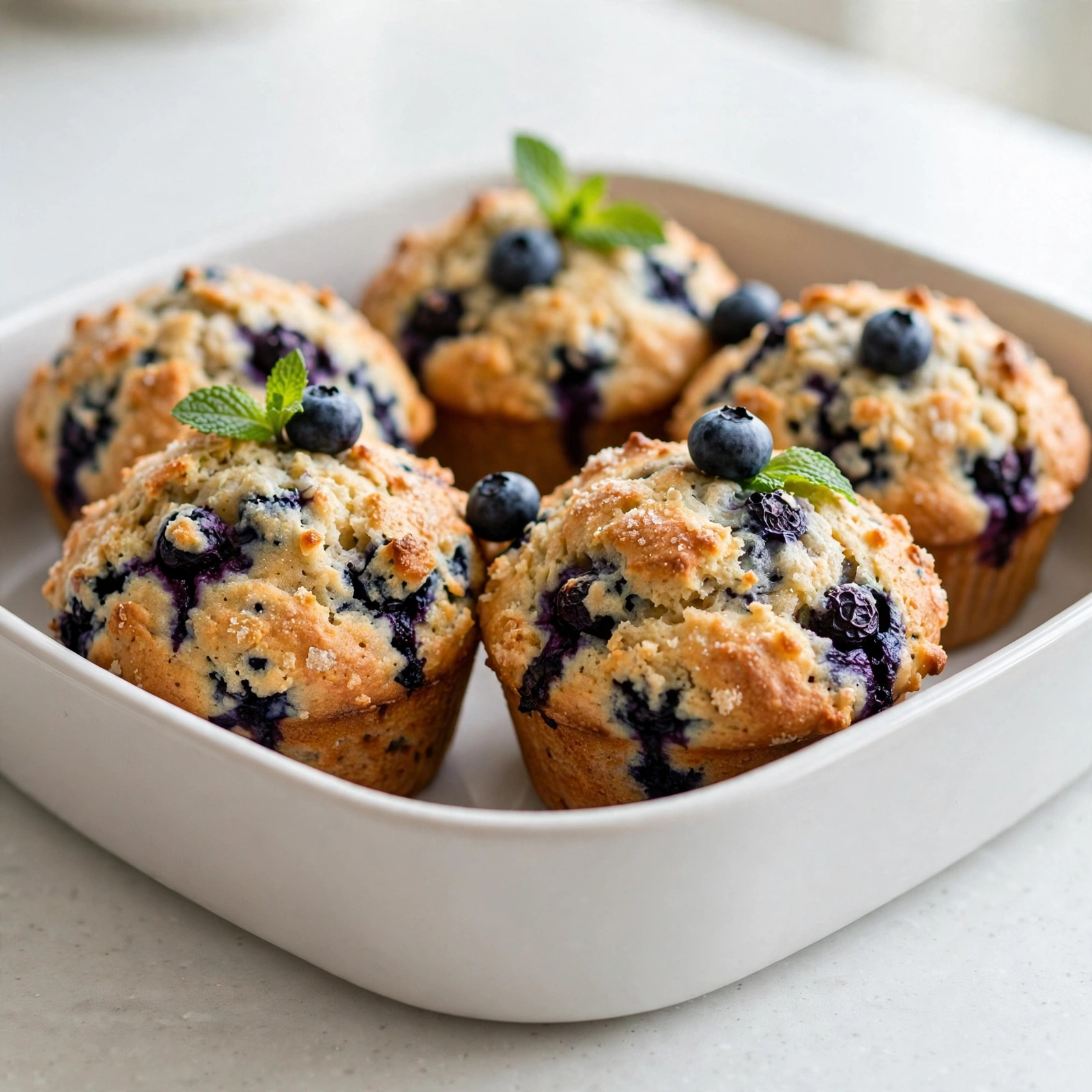 Best Blueberry Muffins