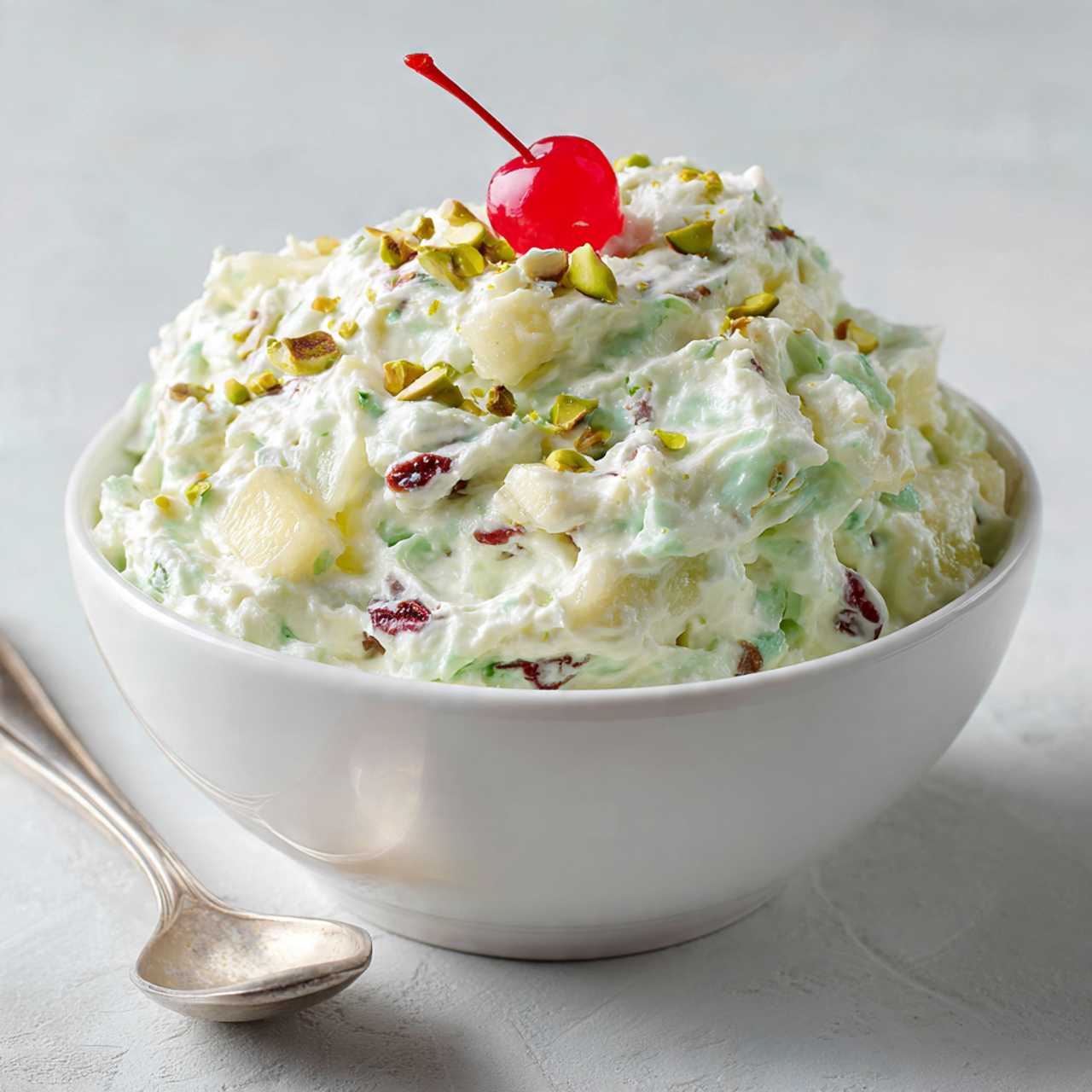 Watergate Salad Recipe (Creamy Pistachio Dessert Salad)