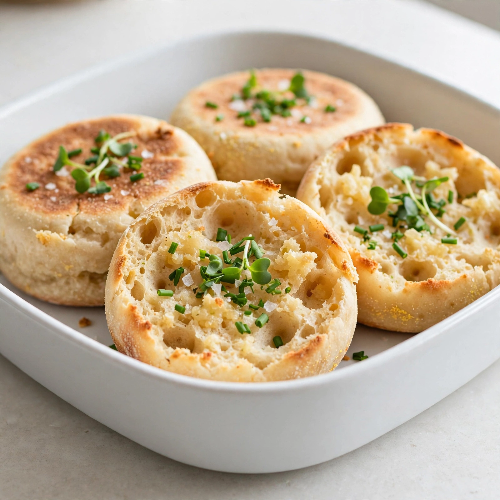 Homemade English Muffins