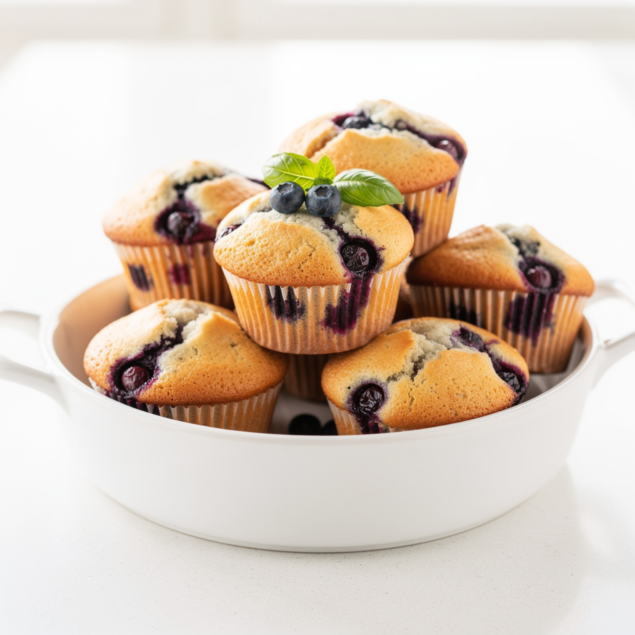 Jordan Marsh Blueberry Muffins