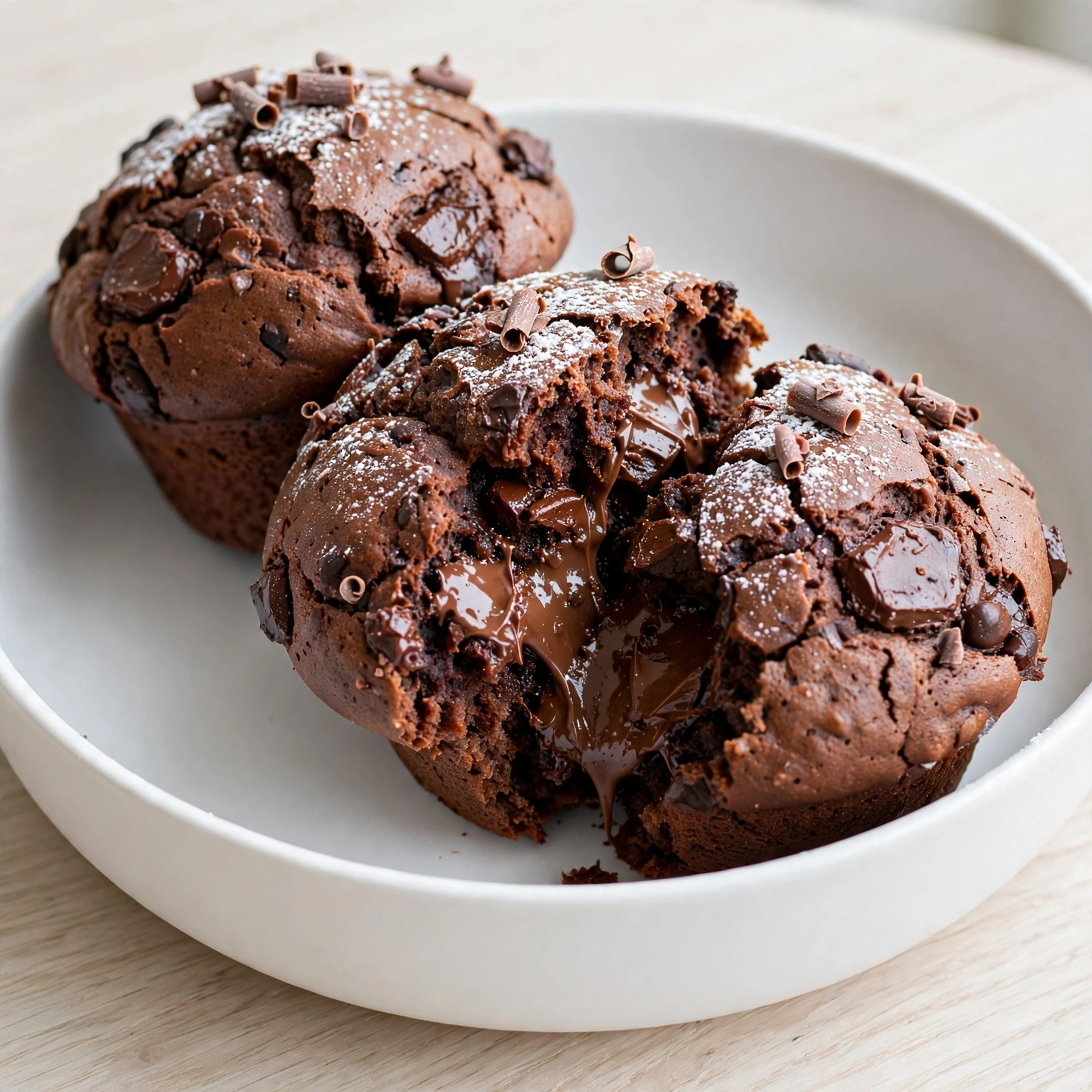 Olympic Chocolate Muffins
