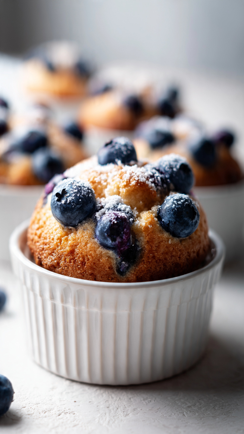 The Best Homemade Blueberry Muffins
