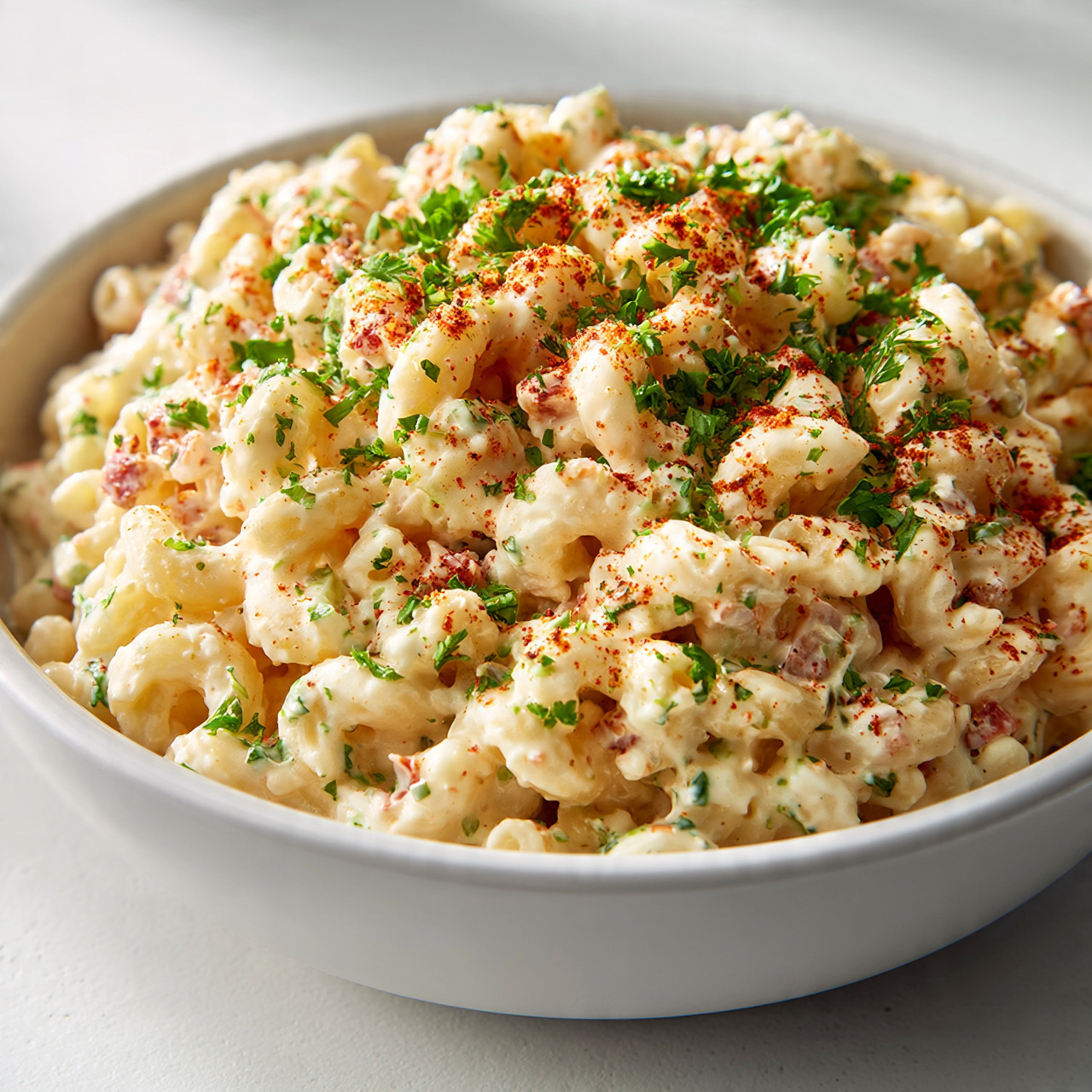 Traditional Macaroni Salad