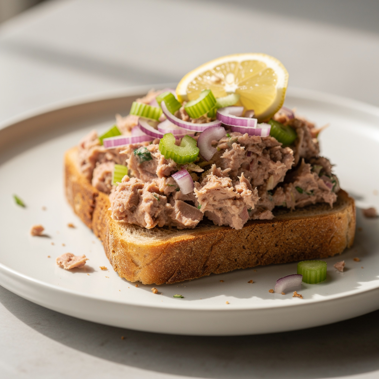 The Best Tuna Salad Sandwich Recipe