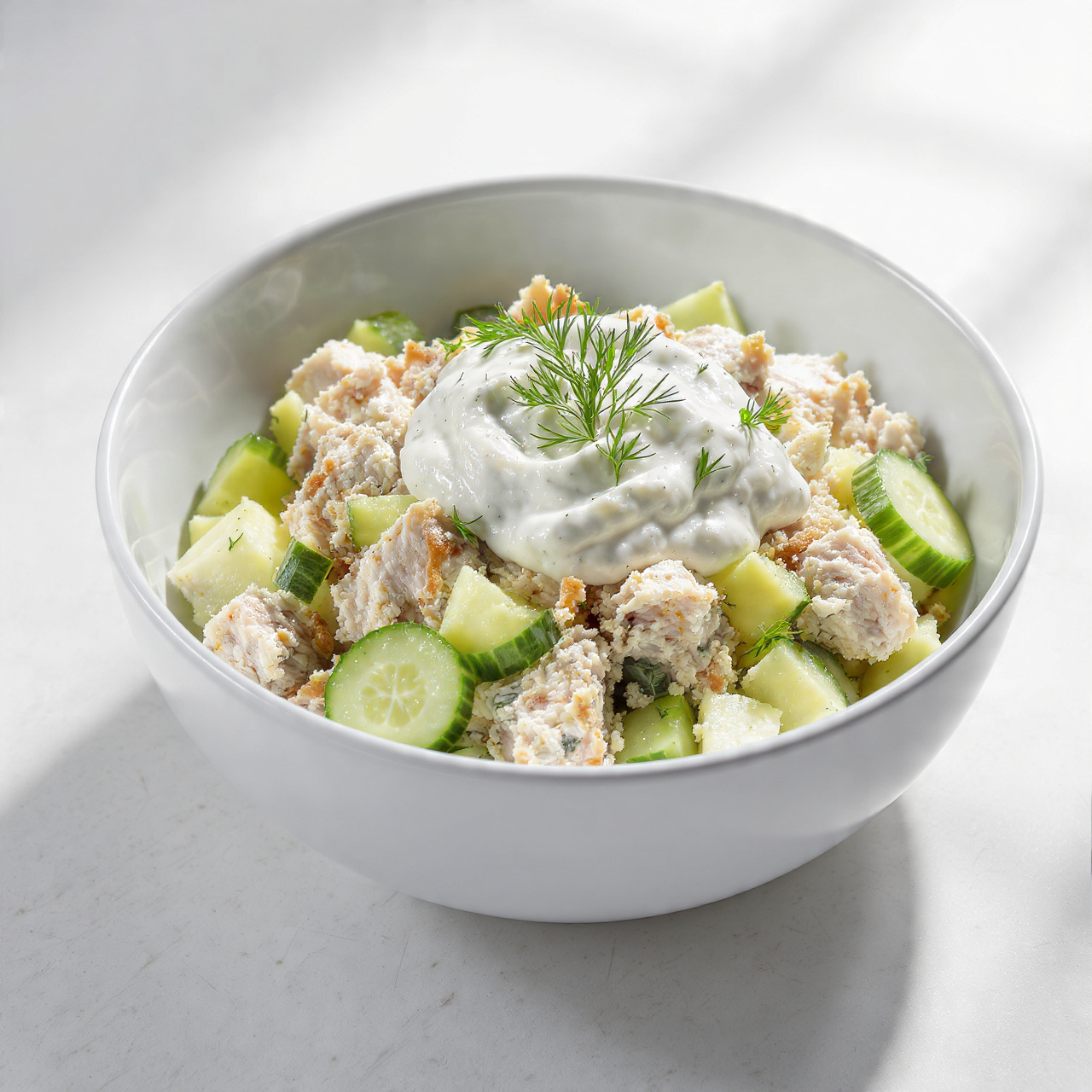 Tzatziki Chicken Salad